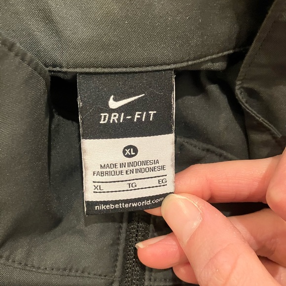 Nike dri fit unlined raiders jacket men’s xl - Picture 2 of 5